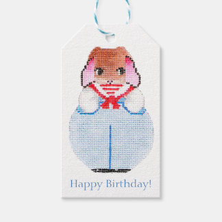 Sailor Bunny gift tag