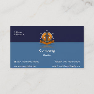 Sailor Business Card