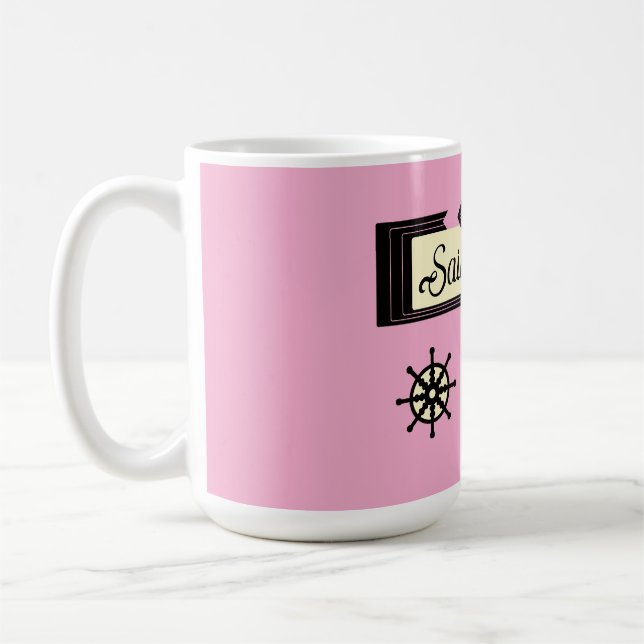 Sailor Coffee Mug (Left)
