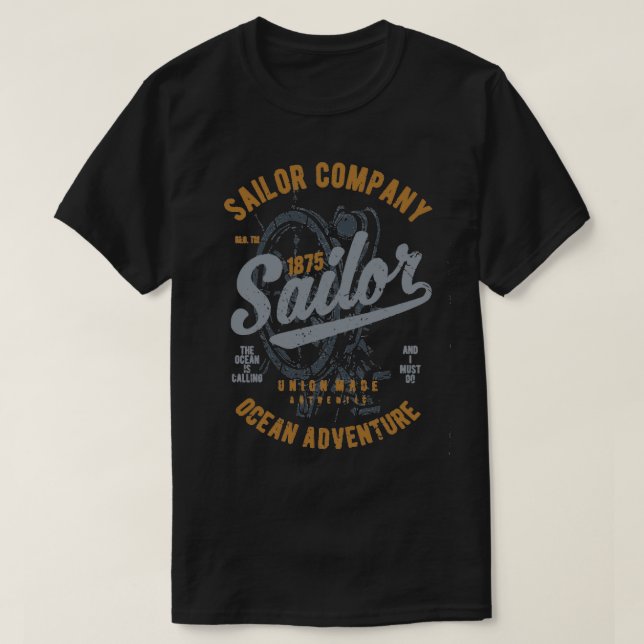 Sailor Company T-Shirt (Design Front)