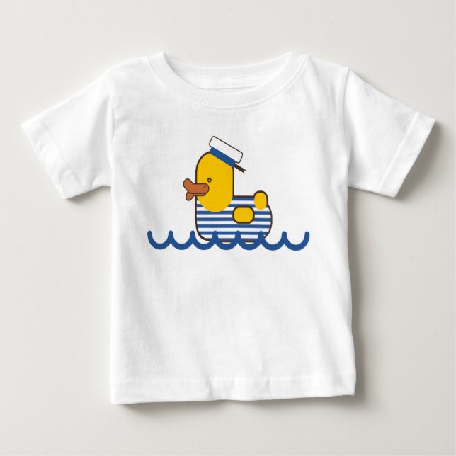 Sailor duck. baby T-Shirt (Front)