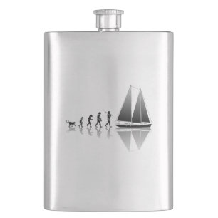 Sailor Evolution Hip Flask