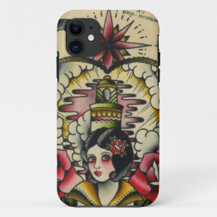 sailor girl Case-Mate iPhone case