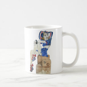 Sailor Girl Coffee Mug