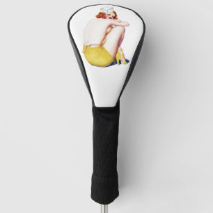 Sailor Girl Pin-up Golf Head Cover