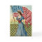 sailor girl - vintage nautical patriotic art