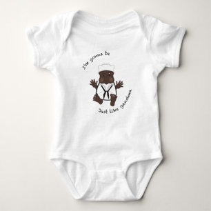 Sailor grandma baby bodysuit