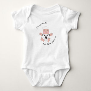 Sailor grandma baby bodysuit