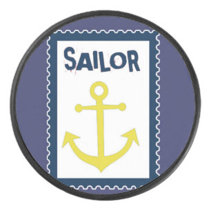 Sailor Hockey Puck