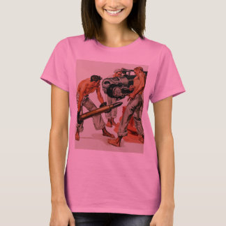 Sailor Hunks Loading The Big Gun T-Shirt