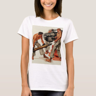 Sailor Hunks Loading The Big Gun T-Shirt