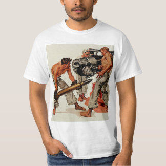 Sailor Hunks Loading The Big Gun T-Shirt