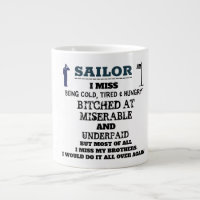 SAILOR - I MISS BEING COLD, TIRED & HUNGRY