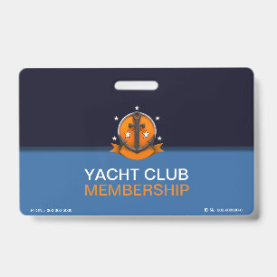 Sailor ID Badge
