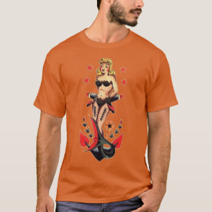 Sailor Jerry Mermaid T-Shirt
