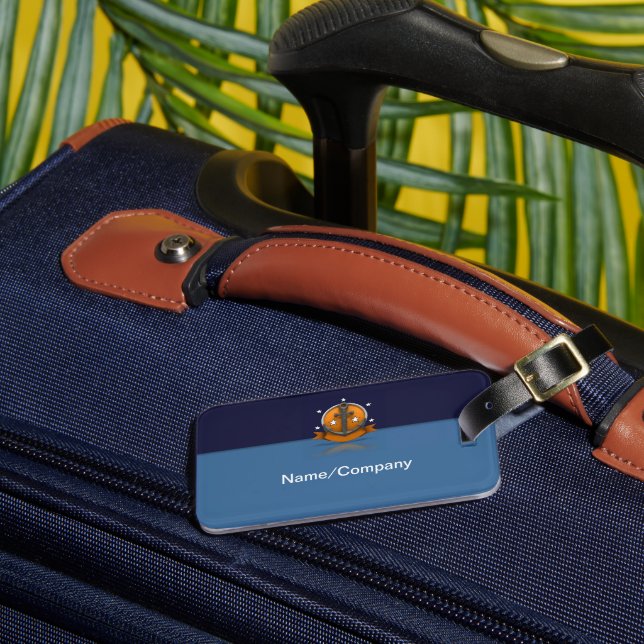 Sailor Luggage Tag (Front Insitu 3)
