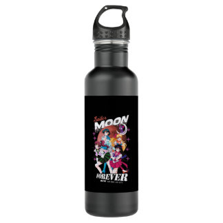 Sailor Moon Anime Vin age Kawaii Design Sleeveless 710 Ml Water Bottle
