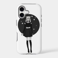 Sailor moon gothic watercolor