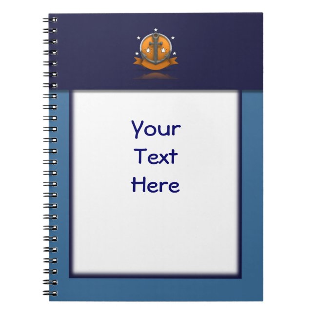 Sailor Notebook (Front)