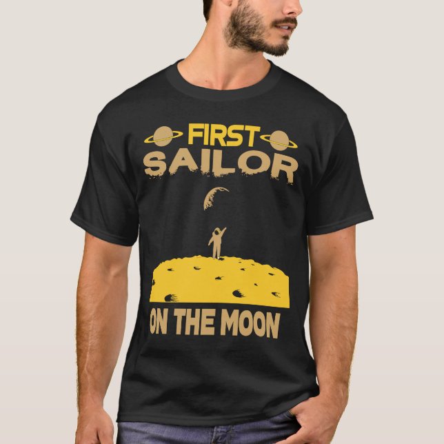Sailor On The Moon T-Shirt (Front)