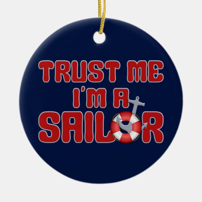 SAILOR ornament (Front)