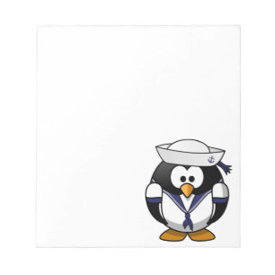 Sailor Penguin Notepad