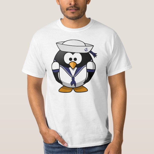 Sailor Penguin T-Shirt (Front)