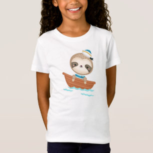 Sailor Sloth T-Shirt