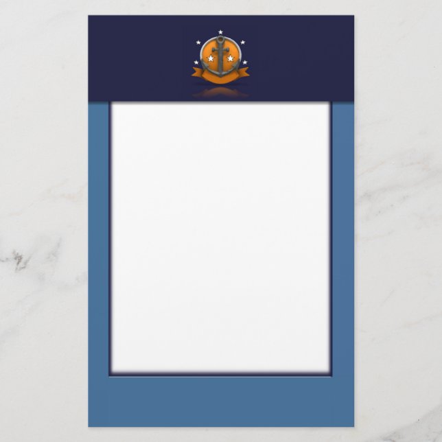 Sailor Stationery (Front)