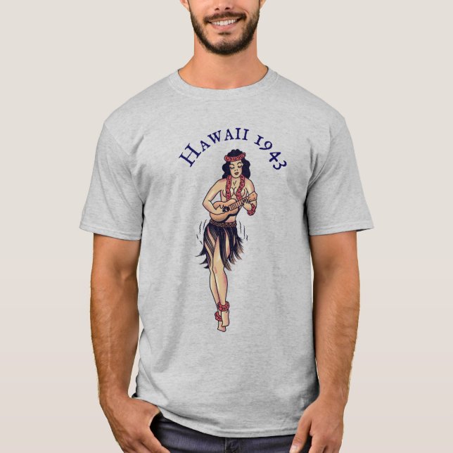 Sailor Tattoo Tee #1 (Front)