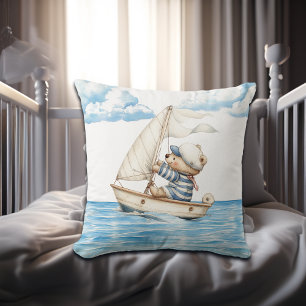 Sailor Teddy Bear Cushion