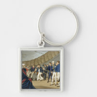Sailors at Prayer on Board Lord Nelson's Ship