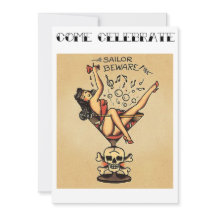 Sailors Beware! Bachelorette Party