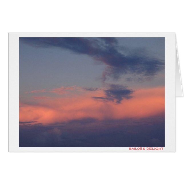 Sailors Delight (Front Horizontal)