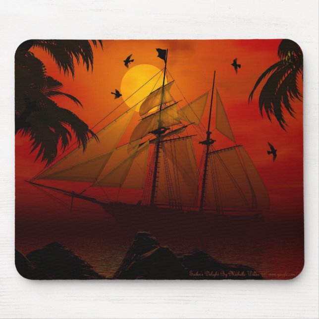 Sailor's Delight mousepad (Front)