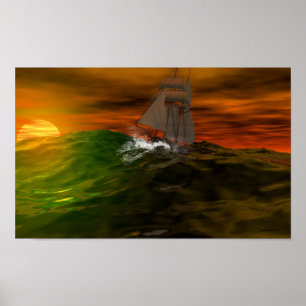 Sailors-Delight Poster