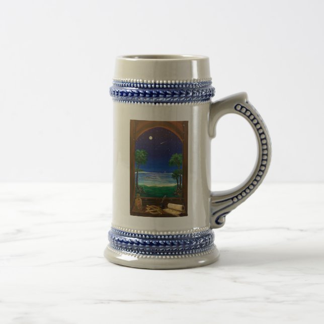 Sailor's Dream Stein (Right)