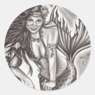 Sailor's Fantasy Classic Round Sticker