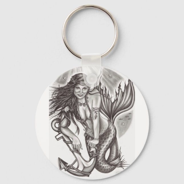 Sailor's Fantasy Key Ring (Front)