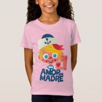 Sailor's Joy: AMOR DE MADRE Cartoon
