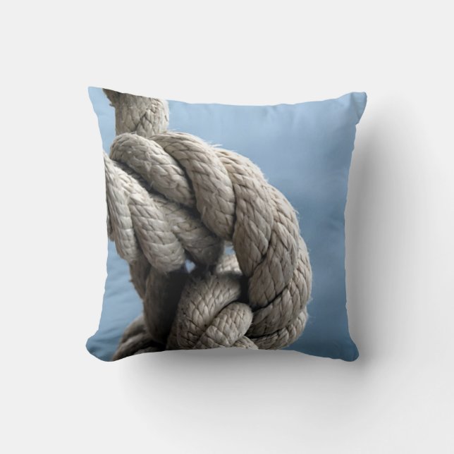 Sailor'S Knot Cushion (Front)