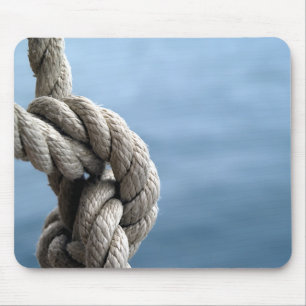 Sailor'S Knot Mouse Pad