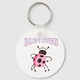 sailor's lovebug key ring