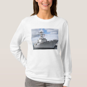Sailors man the rails T-Shirt