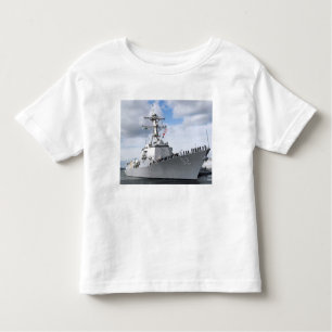 Sailors man the rails toddler T-Shirt