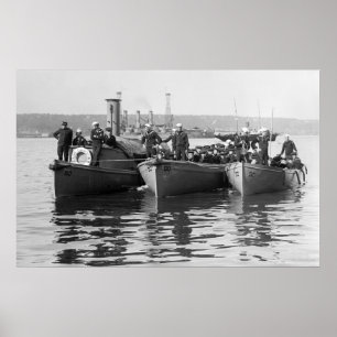 Sailors on Leave: 1915 Poster