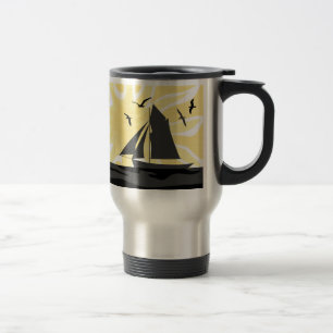 Sailors Sunrise Travel Mug