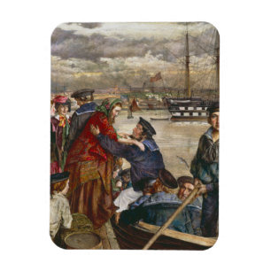 Sailors' Sweethearts and Wives Magnet