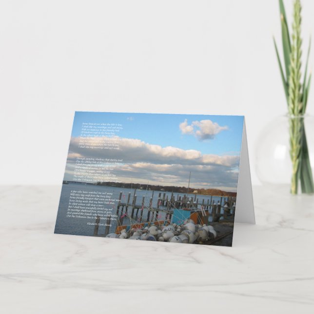 Sailor's Sympathy Card (Front)