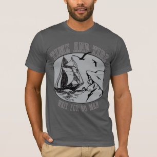 Sailors Time & Tide Mens American Apparel Shirt